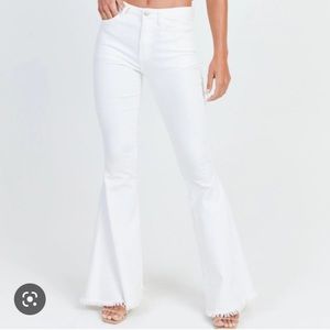 Hollister high rise flare Jean